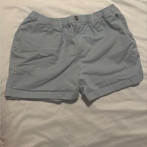 CHUBBIES shorts size large light blue 5.5 inch inseam
Selling as is, worn once